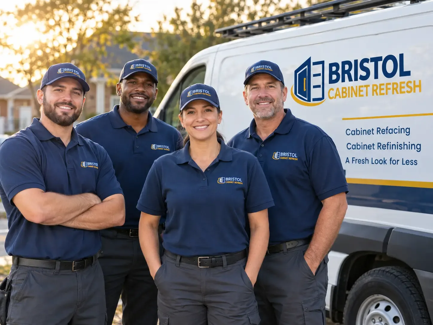 Kitchen Cabinet Refacing company in Prather, CA